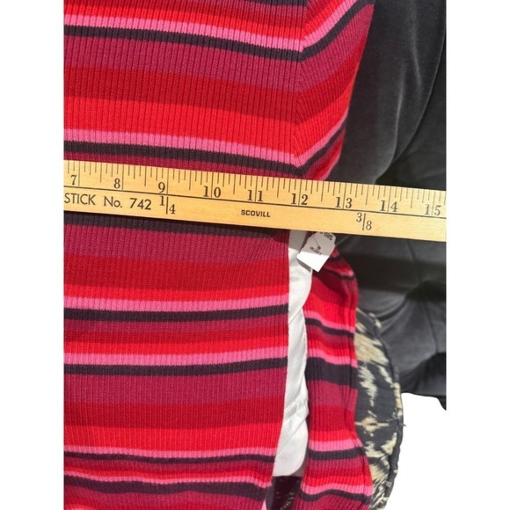 D&G Dolce Gabbana striped knit top L couture elegant elevated basics - Picture 9 of 9